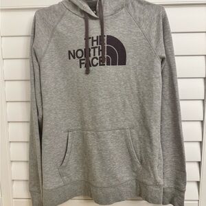 The North Face Gray Hoodie